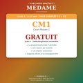 CM1 — Spécimen gratuit — Pack complet