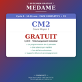 CM2 — Spécimen gratuit — Pack complet