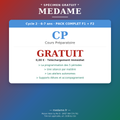 Cours Préparatoire — Spécimen gratuit — Pack complet