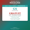 Grande Section — Spécimen gratuit — Fichier 1 — Programmation et Ressources
