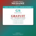 Grande Section — Spécimen gratuit — Fichier 2 — Ateliers Autonomes