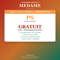 Petite Section — Spécimen gratuit — Fichier 1 — Programmation et Ressources