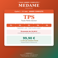 Toute Petite Section — Fichier 1 — Programmation et Ressources — Année complète