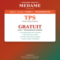 Toute Petite Section — Spécimen gratuit — Fichier 1 — Programmation et Ressources